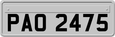 PAO2475