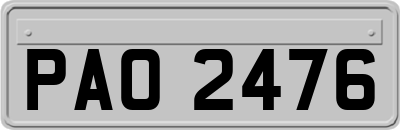 PAO2476