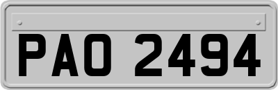 PAO2494