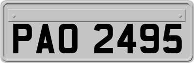 PAO2495