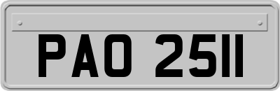 PAO2511