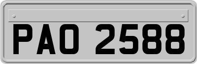 PAO2588