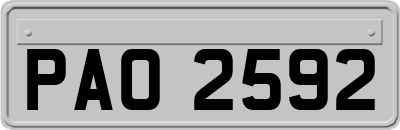 PAO2592