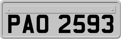 PAO2593