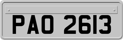PAO2613