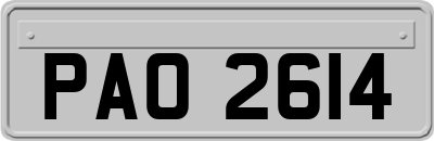 PAO2614