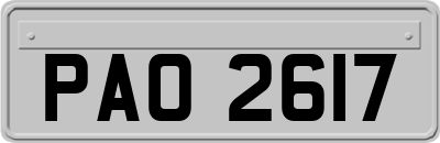 PAO2617