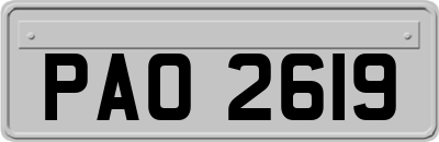 PAO2619