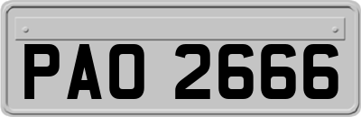 PAO2666