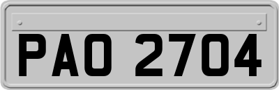 PAO2704