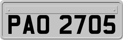 PAO2705