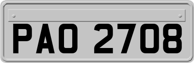 PAO2708