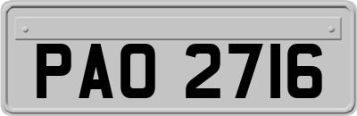 PAO2716