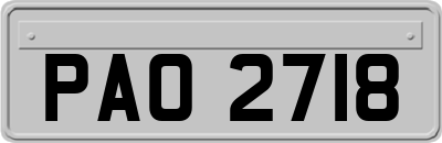 PAO2718