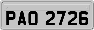 PAO2726