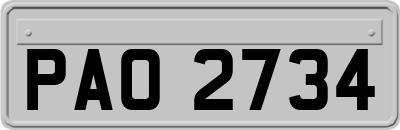 PAO2734