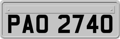 PAO2740