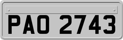 PAO2743