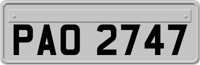 PAO2747