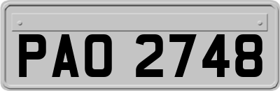 PAO2748