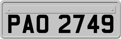 PAO2749