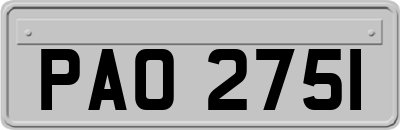 PAO2751