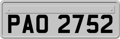 PAO2752