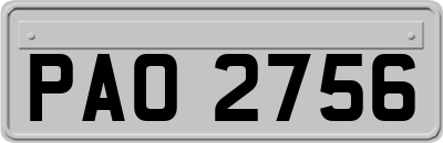 PAO2756