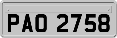 PAO2758