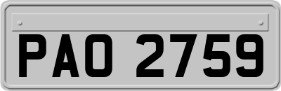 PAO2759