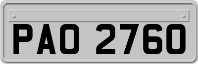 PAO2760