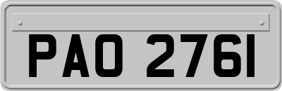 PAO2761