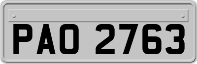 PAO2763