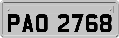 PAO2768