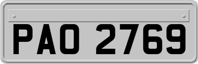 PAO2769