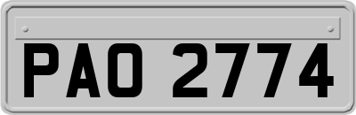 PAO2774