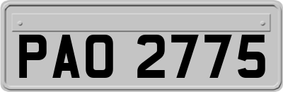 PAO2775