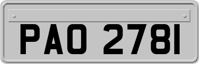 PAO2781
