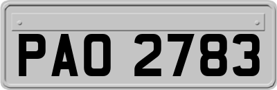 PAO2783