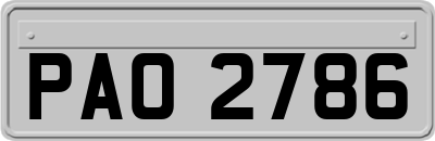 PAO2786