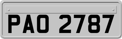 PAO2787