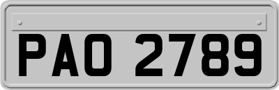 PAO2789
