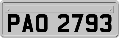 PAO2793