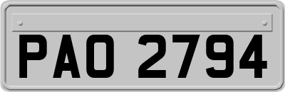 PAO2794