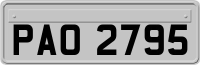 PAO2795