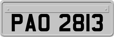 PAO2813
