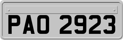PAO2923
