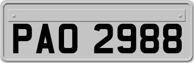PAO2988