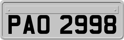 PAO2998