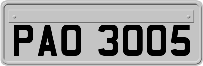 PAO3005